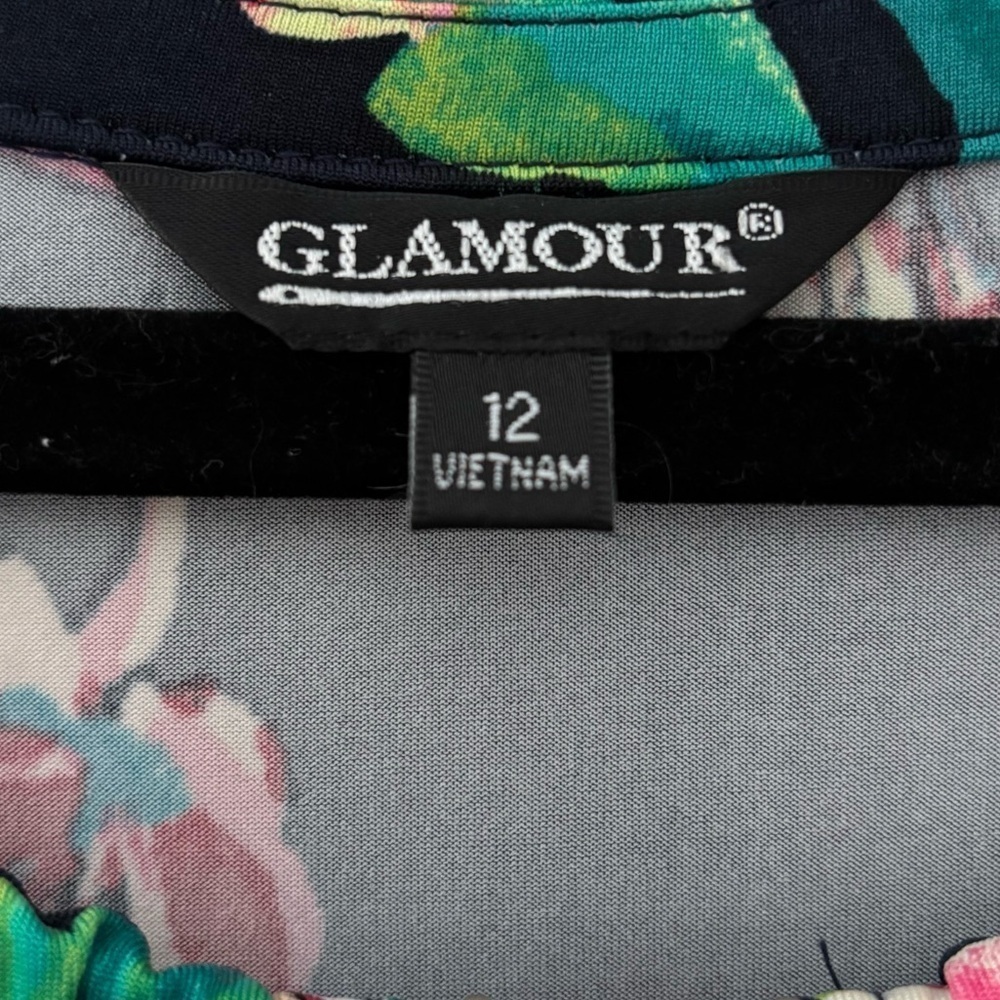 Glamour Women’s Floral Maxi Halter Neck Dress - Picture 3 of 3